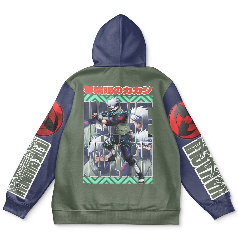 Kakashi Hatake Naruto Shippuden Streetwear Hoodie