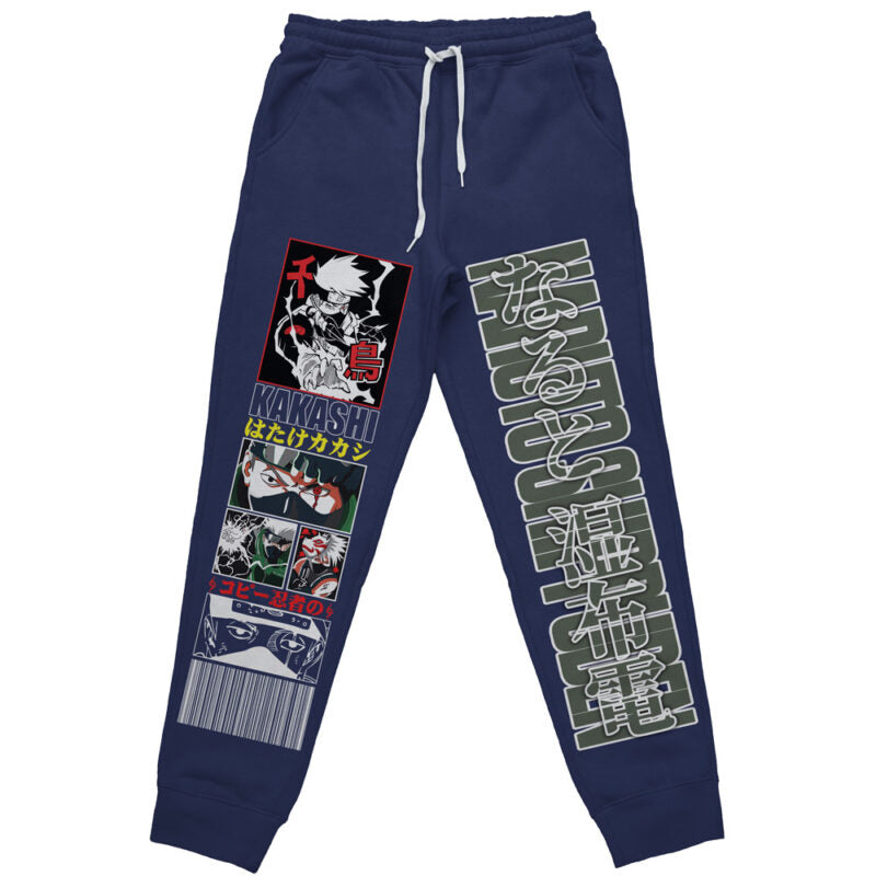 Kakashi Hatake Naruto Shippuden Streetwear Sweatpants
