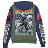 Hatake Kakashi Naruto Shippuden" Streetwear Zip Hoodie Jacket
