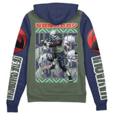 Hatake Kakashi Shippuden Streetwear Zip Hoodie Jacket