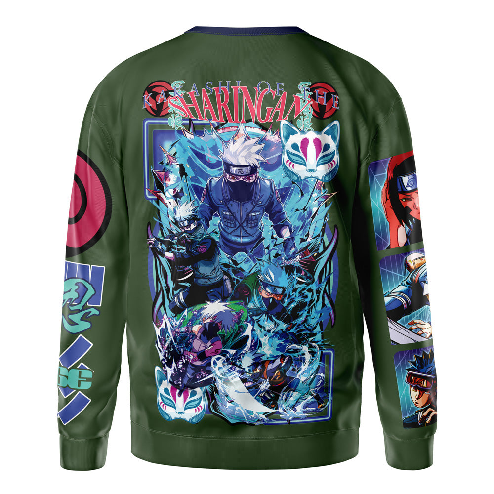 Hatake Kakashi V2 Shippuden Streetwear Sweatshirt