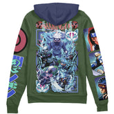 Hatake Kakashi V2 Shippuden Streetwear Zip Hoodie Jacket