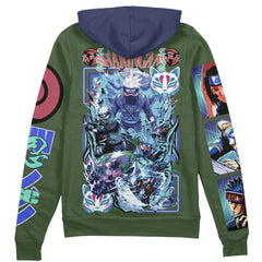 Hatake Kakashi V2 Shippuden Streetwear Zip Hoodie Jacket