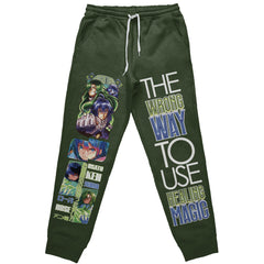The Wrong Way to use Healing Magic Streetwear Sweatpants