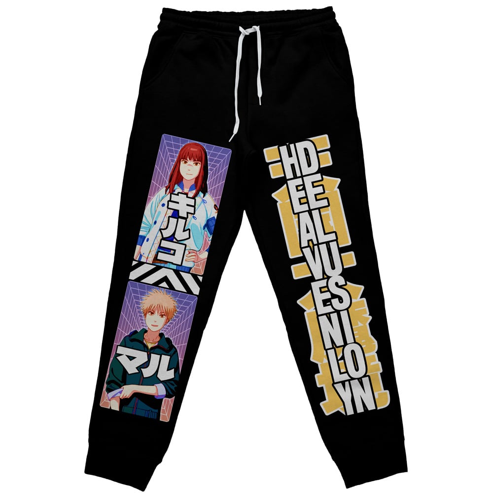 Heavenly Delusion" Streetwear Sweatpants
