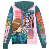Heavyarms x Trowa Barton Gundam Wing Endless Waltz Streetwear Zip Hoodie Jacket