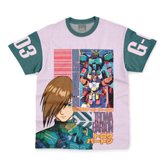 Heavyarms x Trowa Barton Gundam Wing Endless Waltz Streetwear T-Shirt