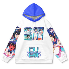 Hestia DanMachi Streetwear Hoodie