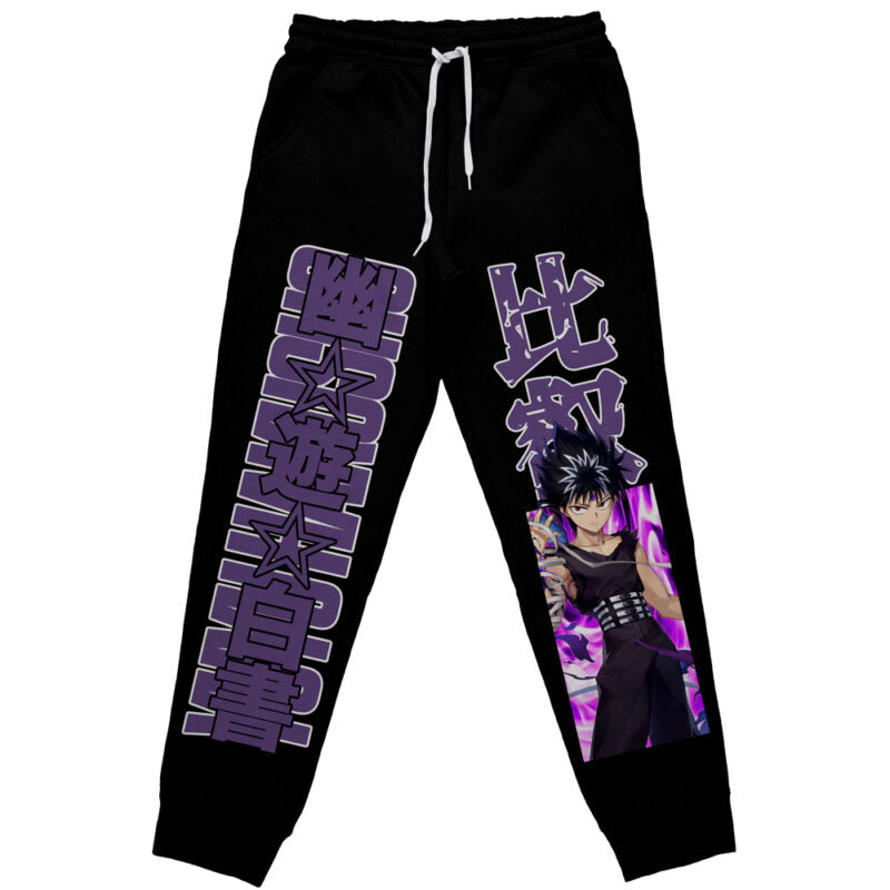 Hiei Yuyu Hakusho Streetwear Sweatpants