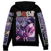 Hiei Yuyu Hakusho" Streetwear Zip Hoodie Jacket