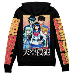 High-Rise Invasion Streetwear Zip Hoodie Jacket