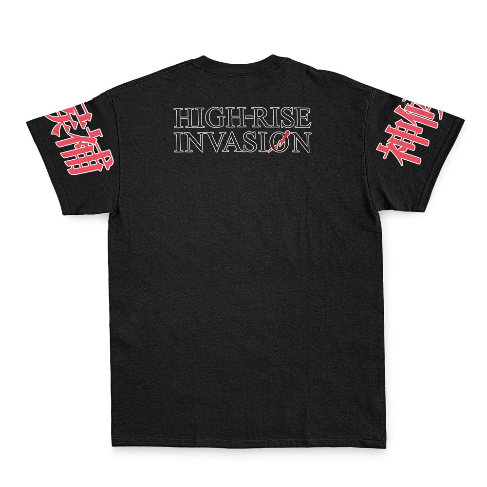 High-Rise Invasion Streetwear T-Shirt