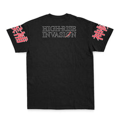 High-Rise Invasion Streetwear T-Shirt