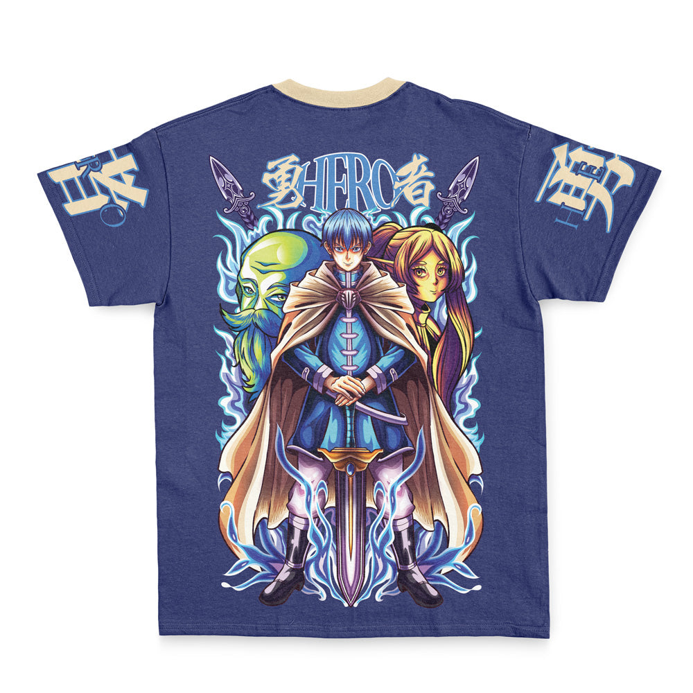Himmel Frieren Beyond Journey's End Streetwear T-Shirt