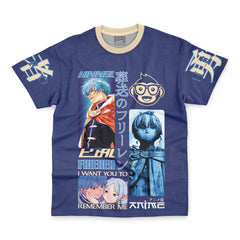 Himmel Frieren Beyond Journey's End Streetwear T-Shirt