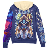 Himmel Frieren Beyond Journey’s End Streetwear Zip Hoodie Jacket