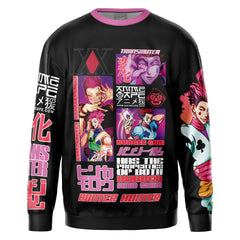 Hisoka V2 Hunter x Hunter Streetwear Sweatshirt