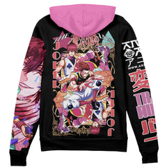 Hisoka V2 Hunter x Hunter Streetwear Zip Hoodie Jacket