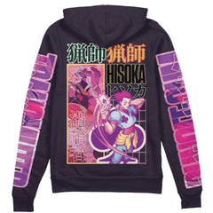 Hisoka Hunter x Hunter" Streetwear Zip Hoodie Jacket