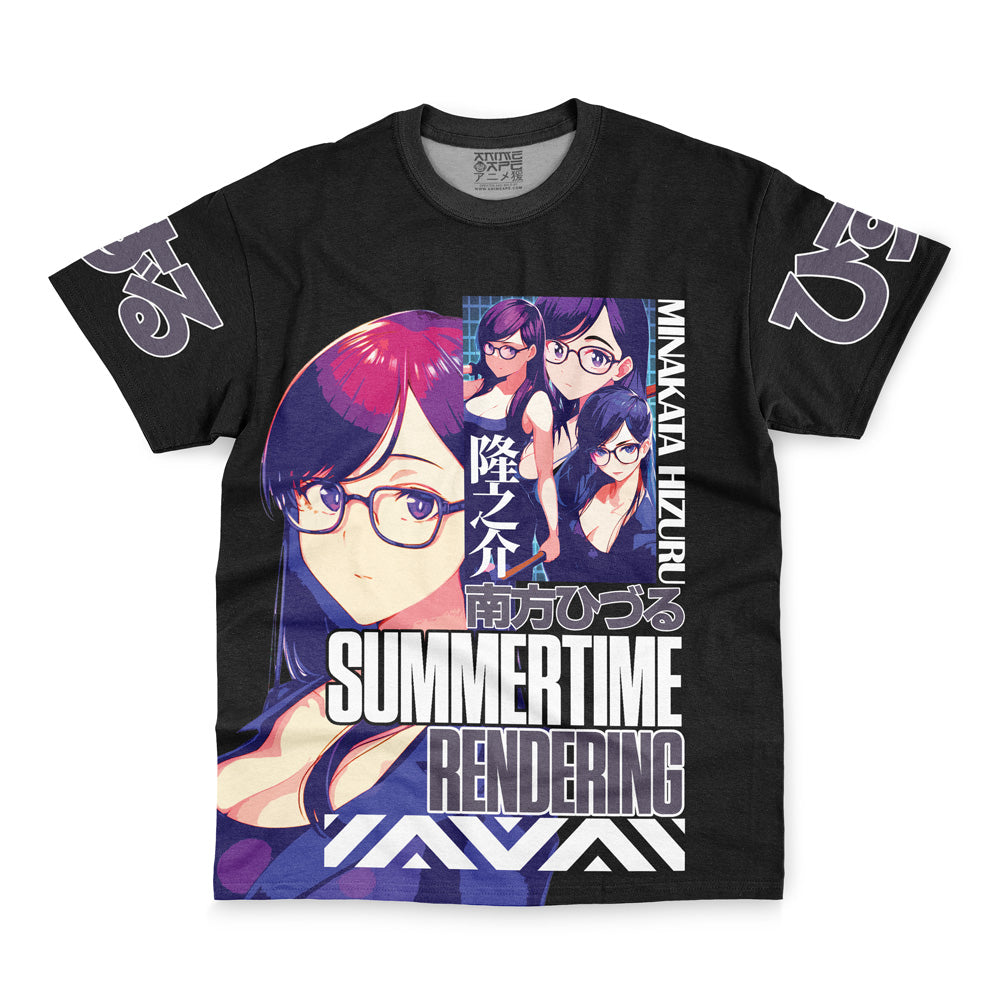 Minakata Hizuru Summer Time Rendering Streetwear T-Shirt