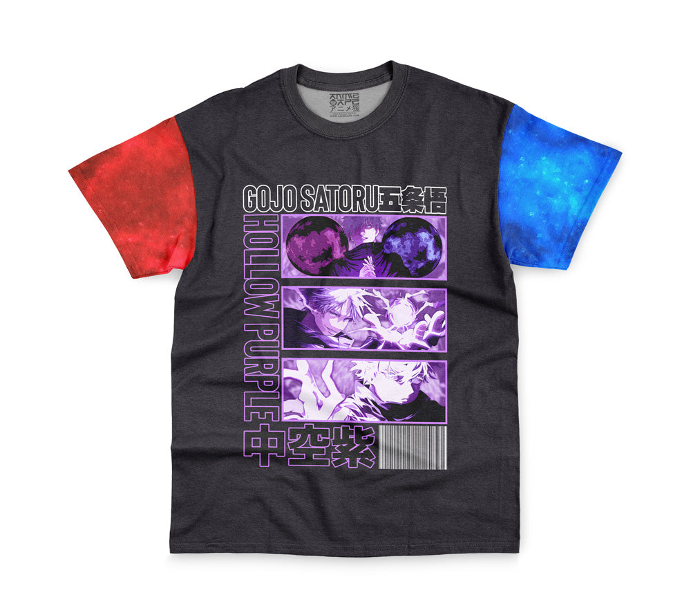 Gojo Satoru Hollow Purple Jujutsu Kaisen Streetwear T-Shirt