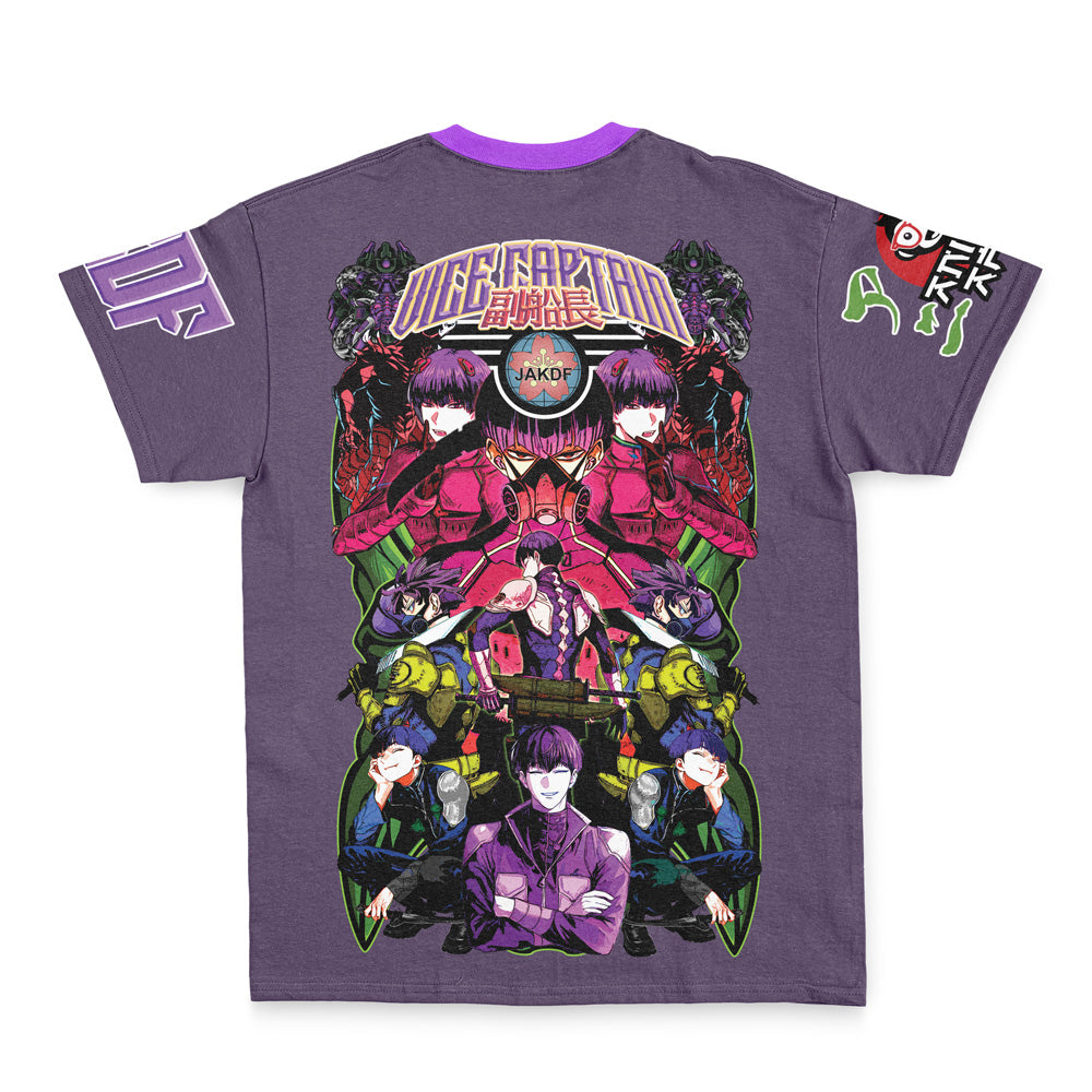Hoshina Soshiro Kaiju No. 8 Streetwear T-Shirt