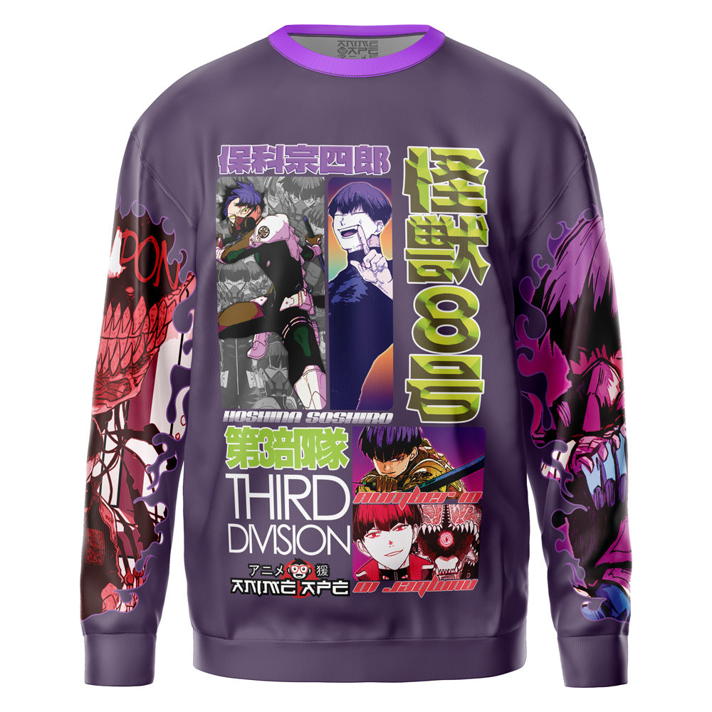 Hoshina Soshiro Kaiju No. 8 Streetwear Sweatshirt