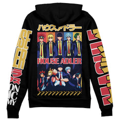 House Adler Mashle" Streetwear Zip Hoodie Jacket