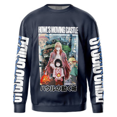 Howl’s Moving Castle Studio Ghibli Streetwear Sweatshirt