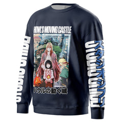 Howl’s Moving Castle Studio Ghibli Streetwear Sweatshirt