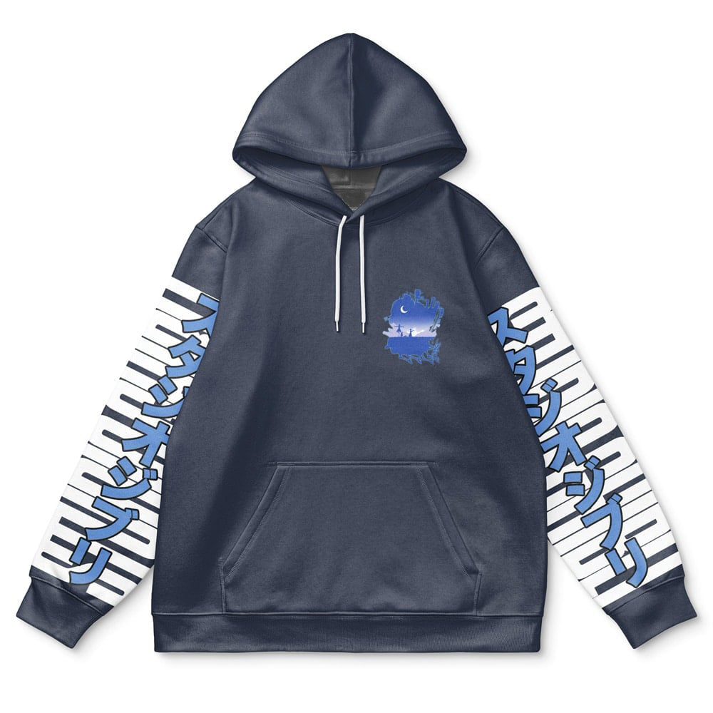 Howl's Moving Castle Studio Ghibli Streetwear Hoodie