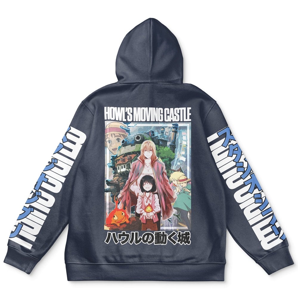 Howl's Moving Castle Studio Ghibli Streetwear Hoodie