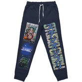 Howl's Moving Castle Studio Ghibli" Streetwear Sweatpants