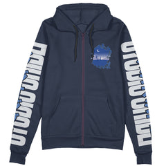 Howl's Moving Castle Studio Ghibli Streetwear Zip Hoodie Jacket