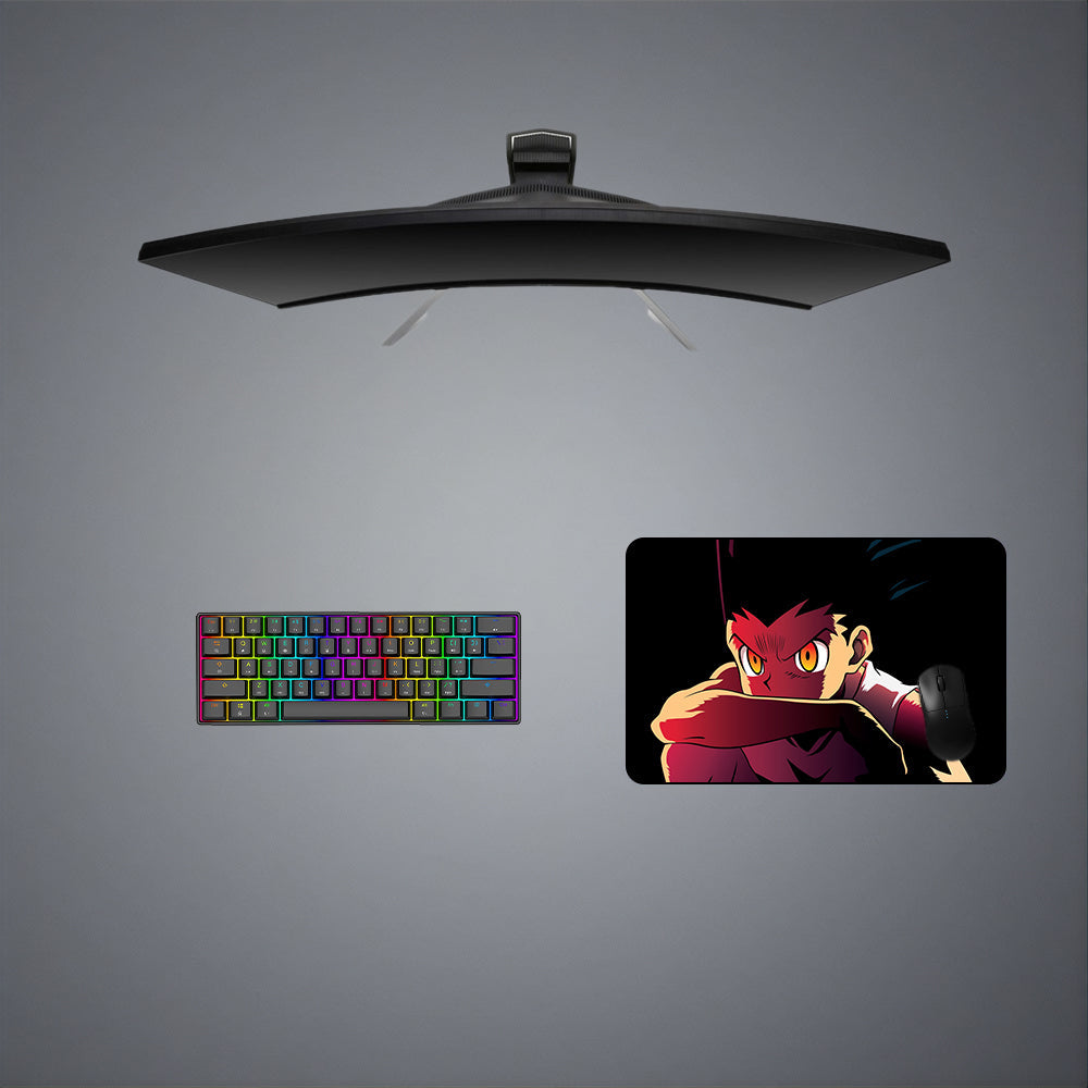 Gon Focus Design M-XXL Size Gaming Mouse Pad, Computer Desk Mat