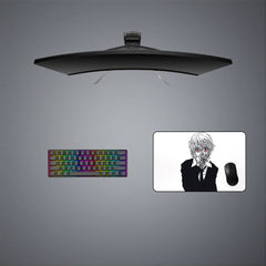 Kurapika Red Eyes Design M-XXL Size Gaming Mouse Pad, Computer Desk Mat