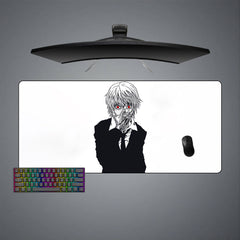 Kurapika Red Eyes Size Gaming Mouse Pad,