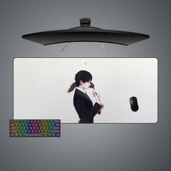 Hunter x Hunter Raven Size Gaming Mouse Pad,