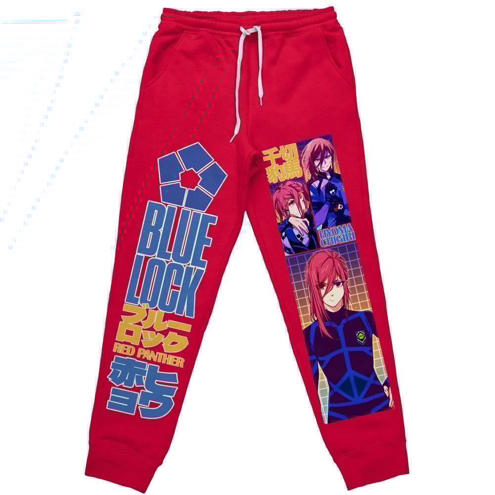 Hyoma Chigiri Blue Lock" Streetwear Sweatpants