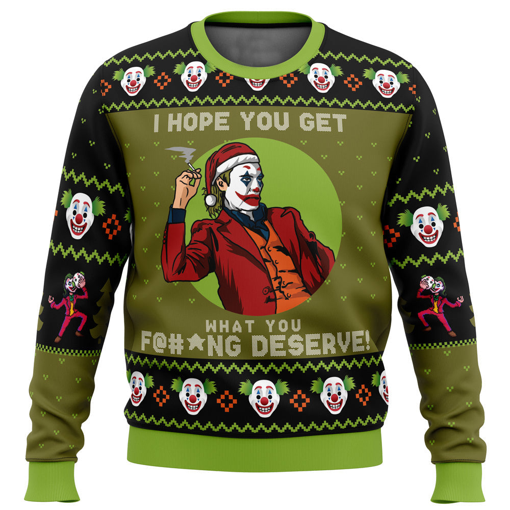 Dc comics ugly christmas sweater hotsell