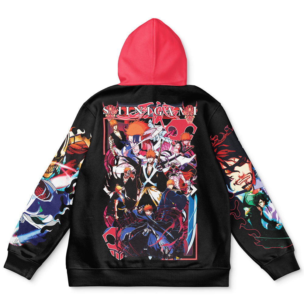 Kurosaki Ichigo V4 Bleach Streetwear Hoodie