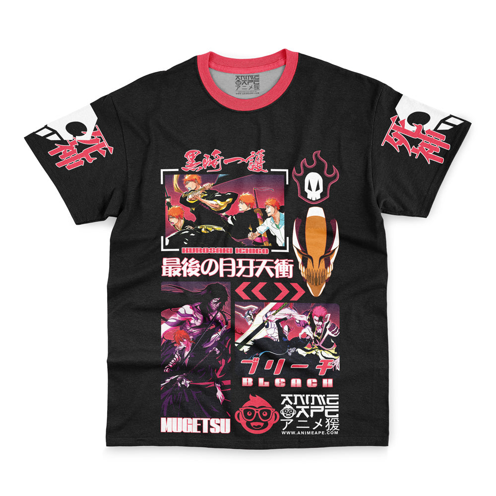 Kurosaki Ichigo V4 Bleach Streetwear T-Shirt