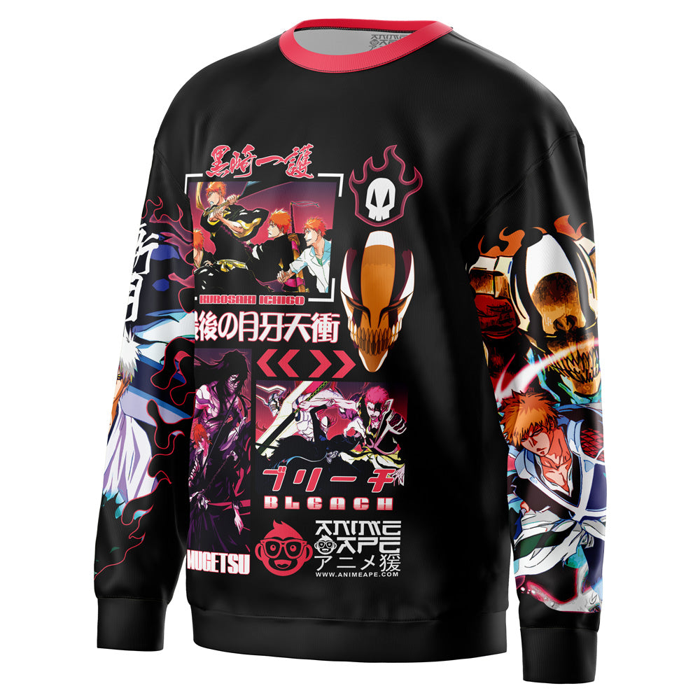 Kurosaki Ichigo V4 Bleach Streetwear Sweatshirt