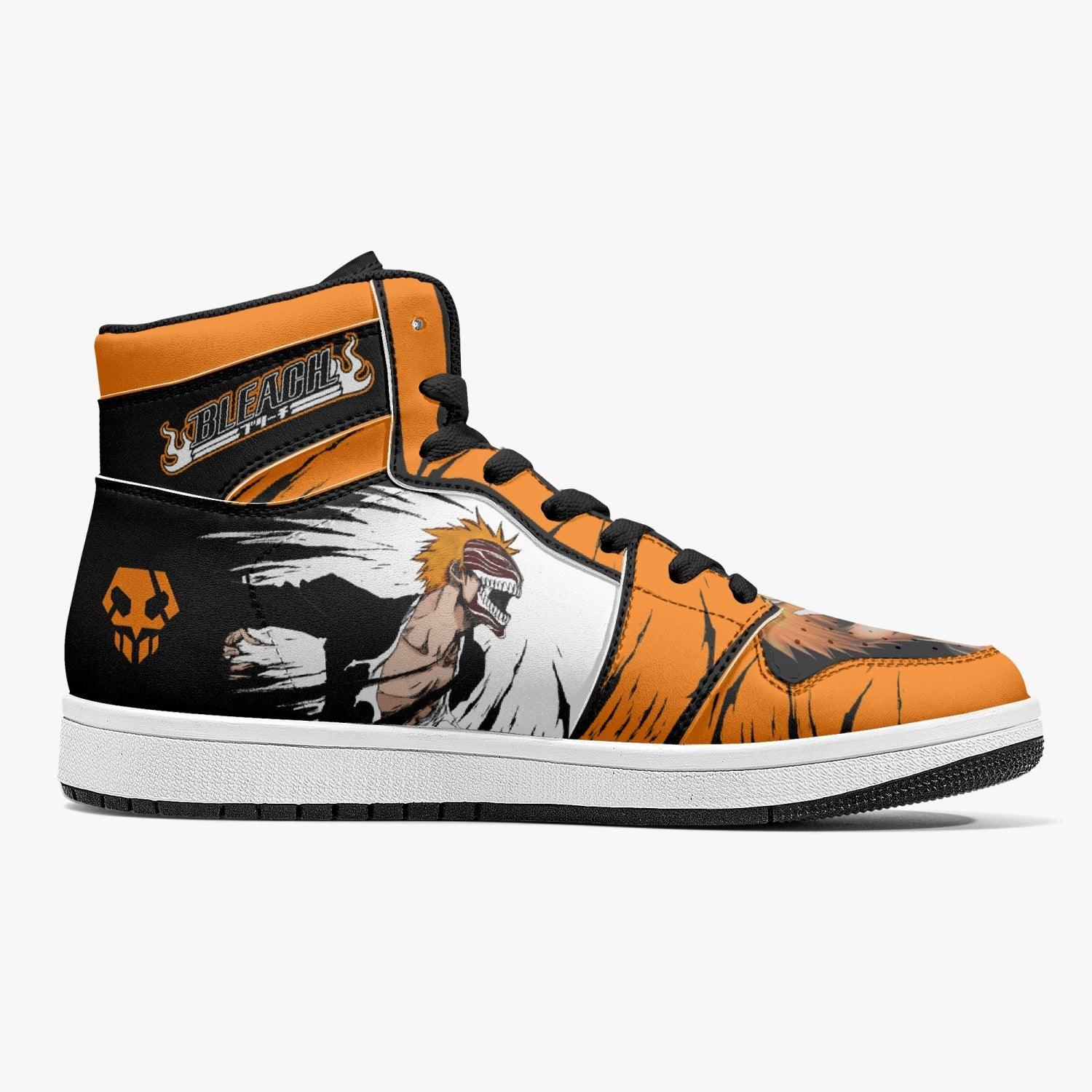 Ichigo Kurosaki Bankai Buruchi Mid 1 Basketball Shoes