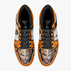 Ichigo Kurosaki Bankai Buruchi Mid 1 Basketball Shoes