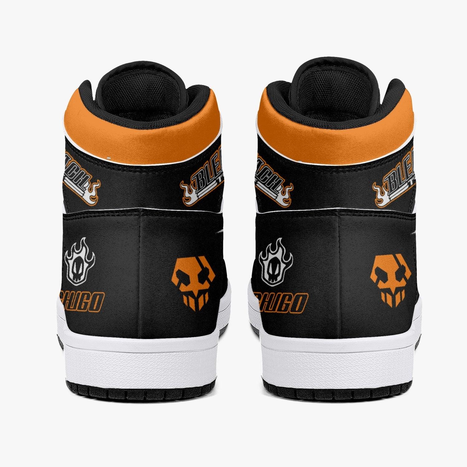 Ichigo Kurosaki Bankai Buruchi Mid 1 Basketball Shoes