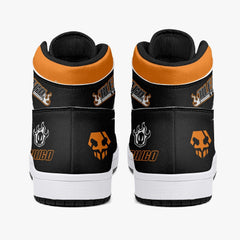 Ichigo Kurosaki Bankai Buruchi Mid 1 Basketball Shoes