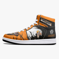 Ichigo Kurosaki Bankai Buruchi Mid 1 Basketball Shoes