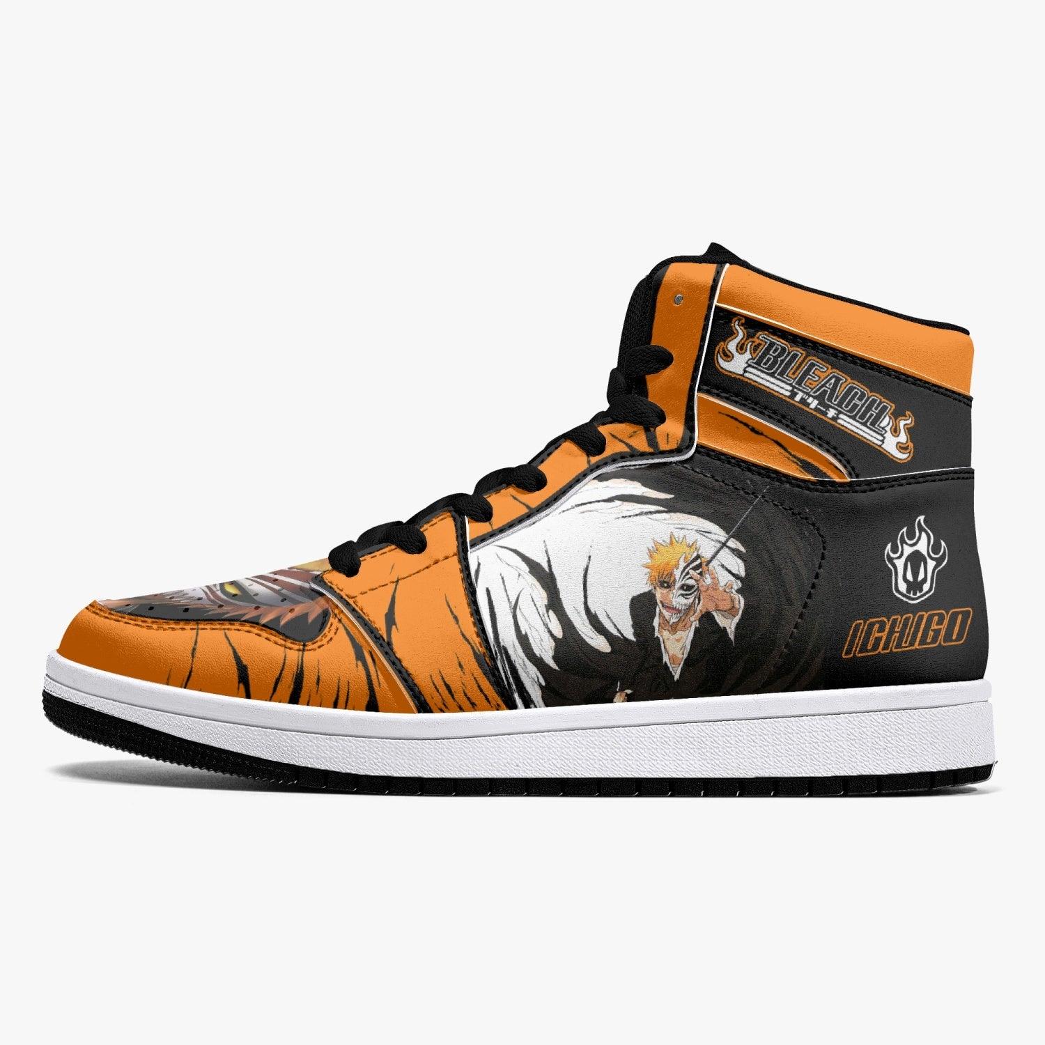 Ichigo Kurosaki Bankai Buruchi Mid 1 Basketball Shoes