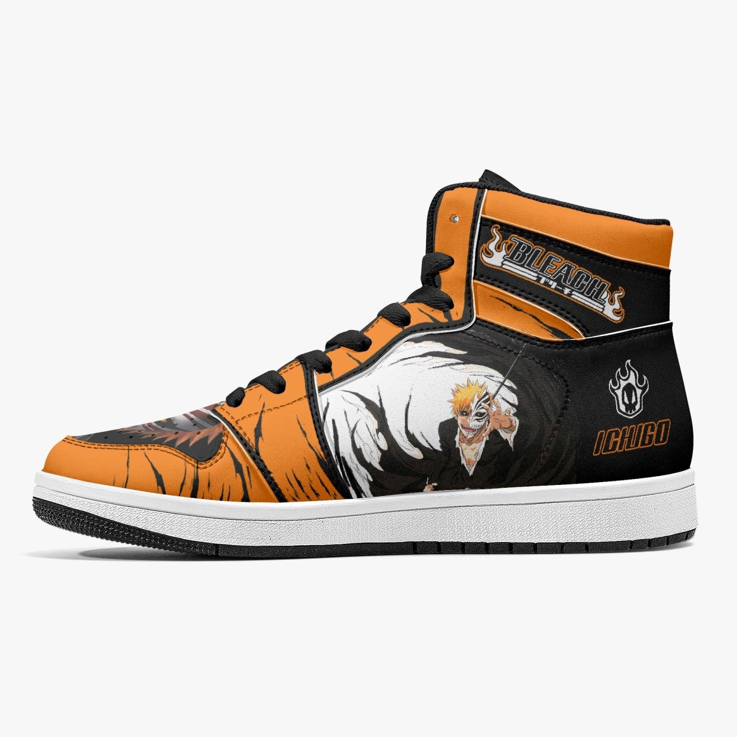 Ichigo Kurosaki Bankai Buruchi Mid 1 Basketball Shoes